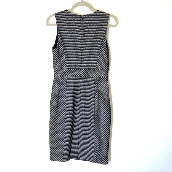 Classiques Entier Nordstrom Sleeveless Pattern Dress Size 8 - Picture 6 of 8